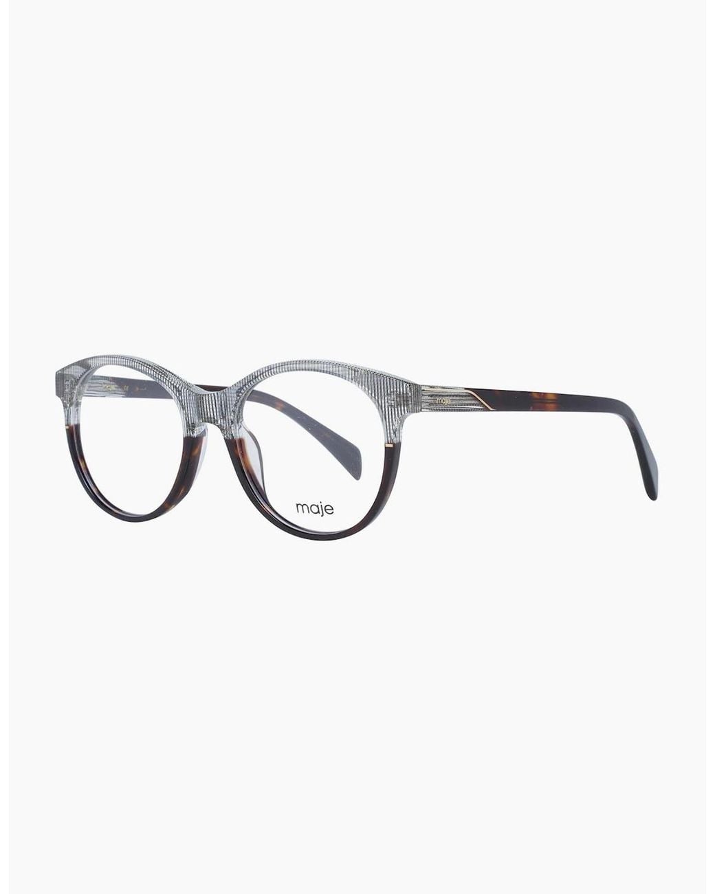 Maje Metallic Optical Frame Mj1005 110 51