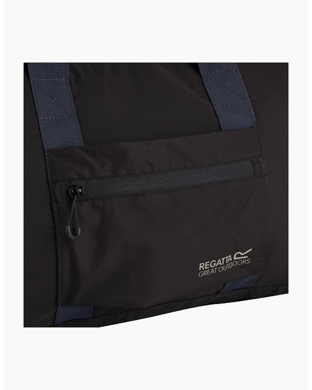 Regatta Black Ultralite Logo Duffle Bag for men