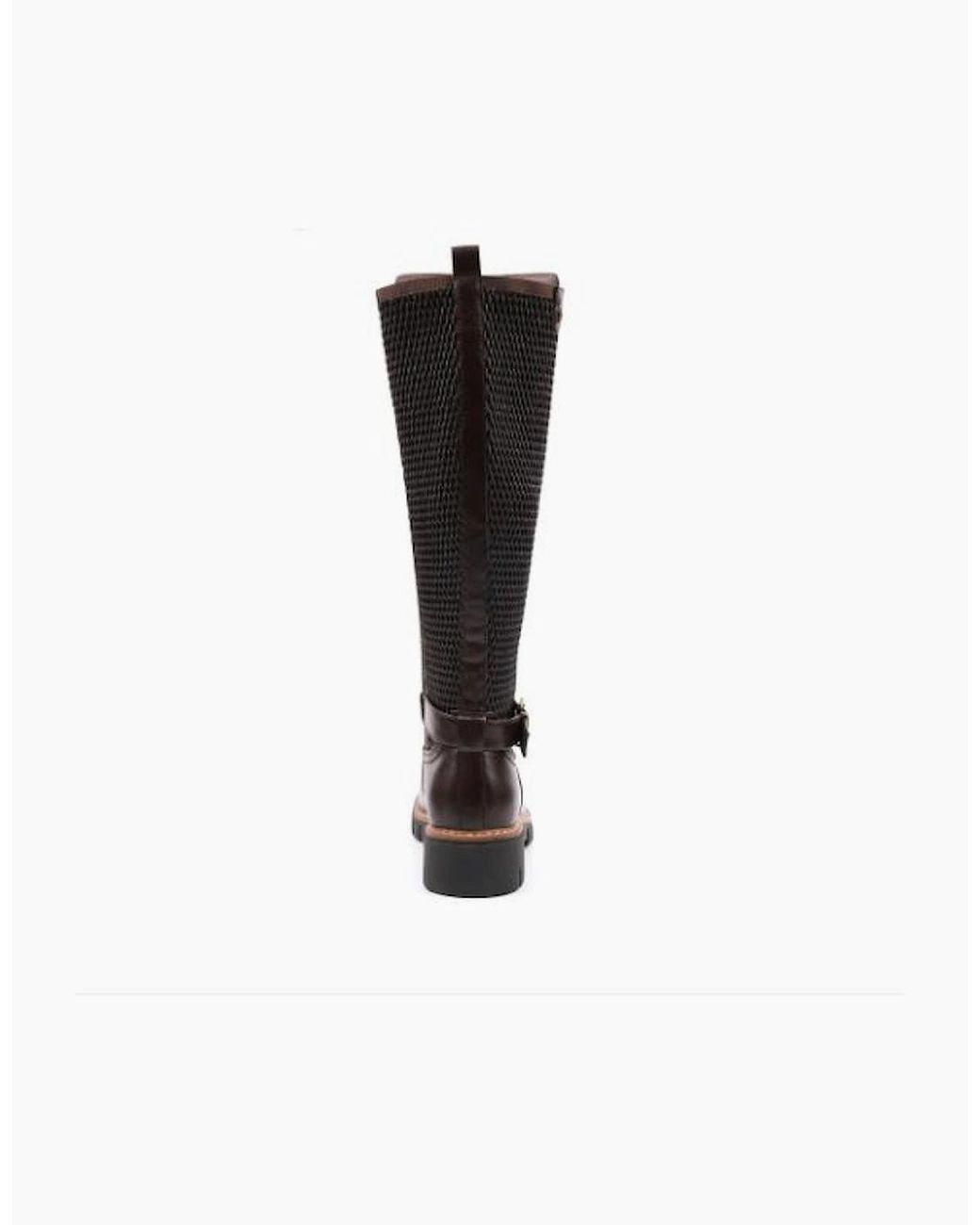 Lunar Black Long Boot Diana Glb248