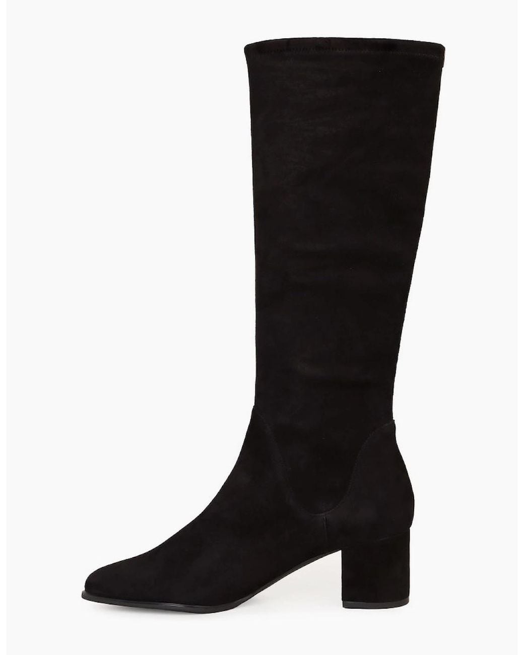 Peter Kaiser Black Aurora Knee High Boots