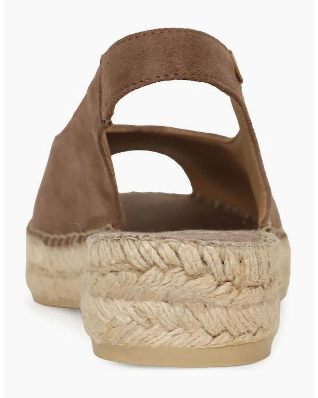 Toni Pons Brown Erica Espadrille Sandals