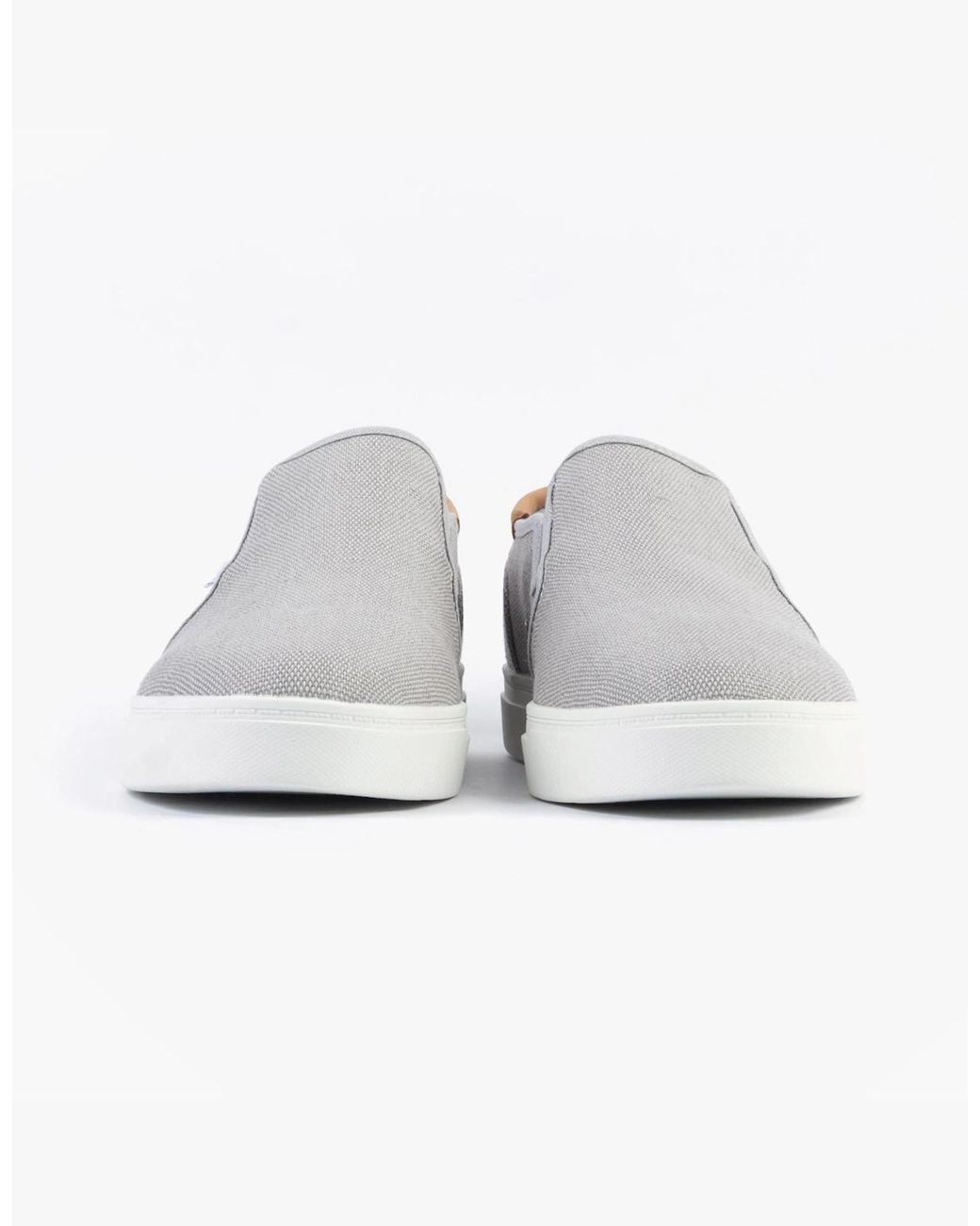 TOMS White Baja 2.0 Canvas Trainers for men