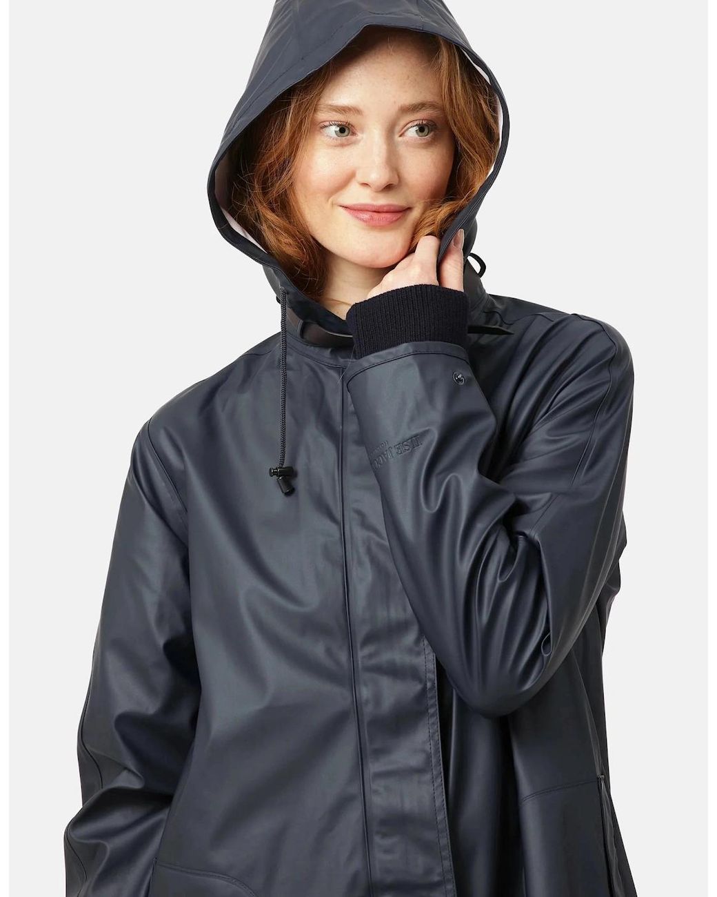 Ilse Jacobsen Blue Rain 71 Raincoat