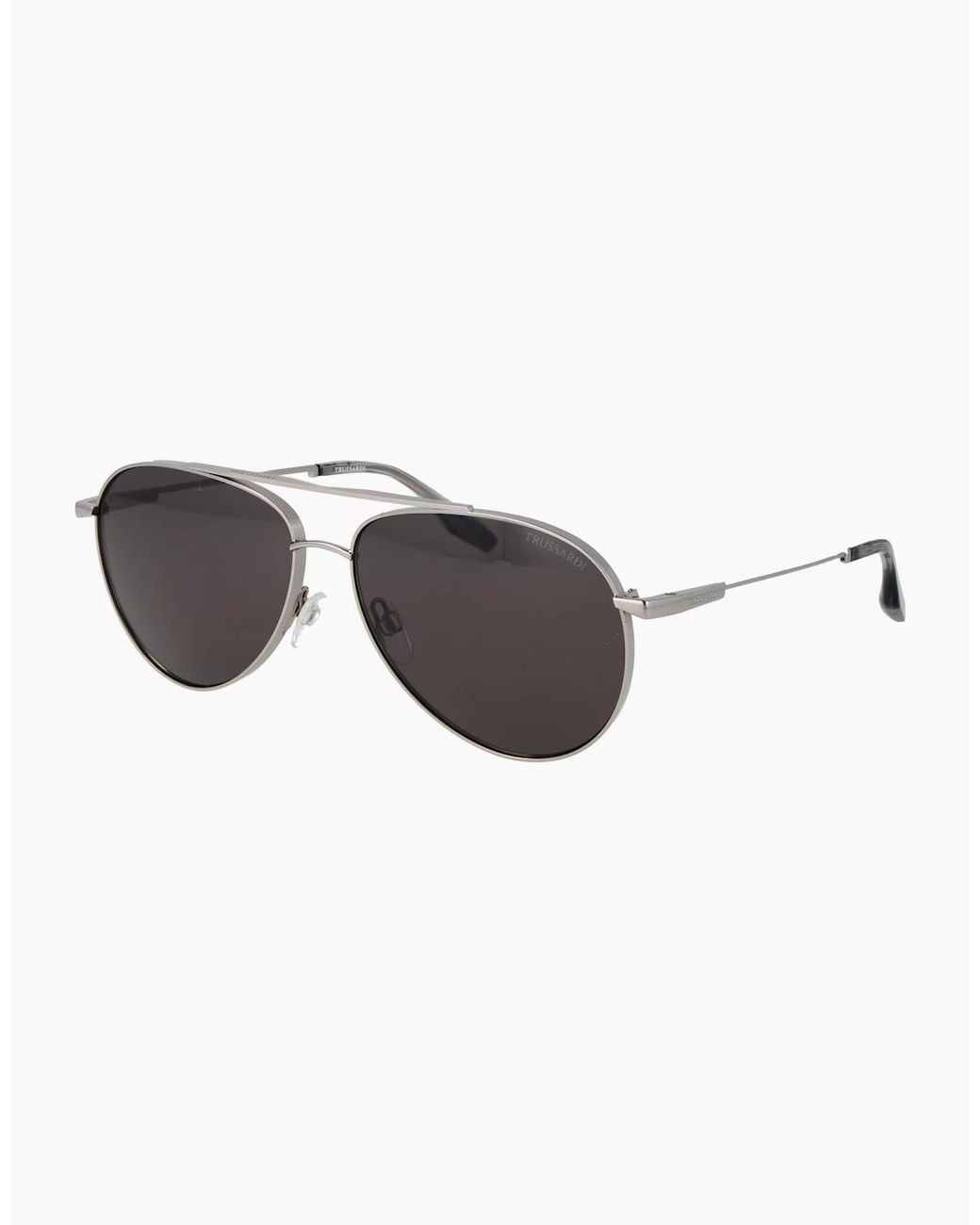 Trussardi Metallic Sunglasses Tsm3015 02A 62 for men