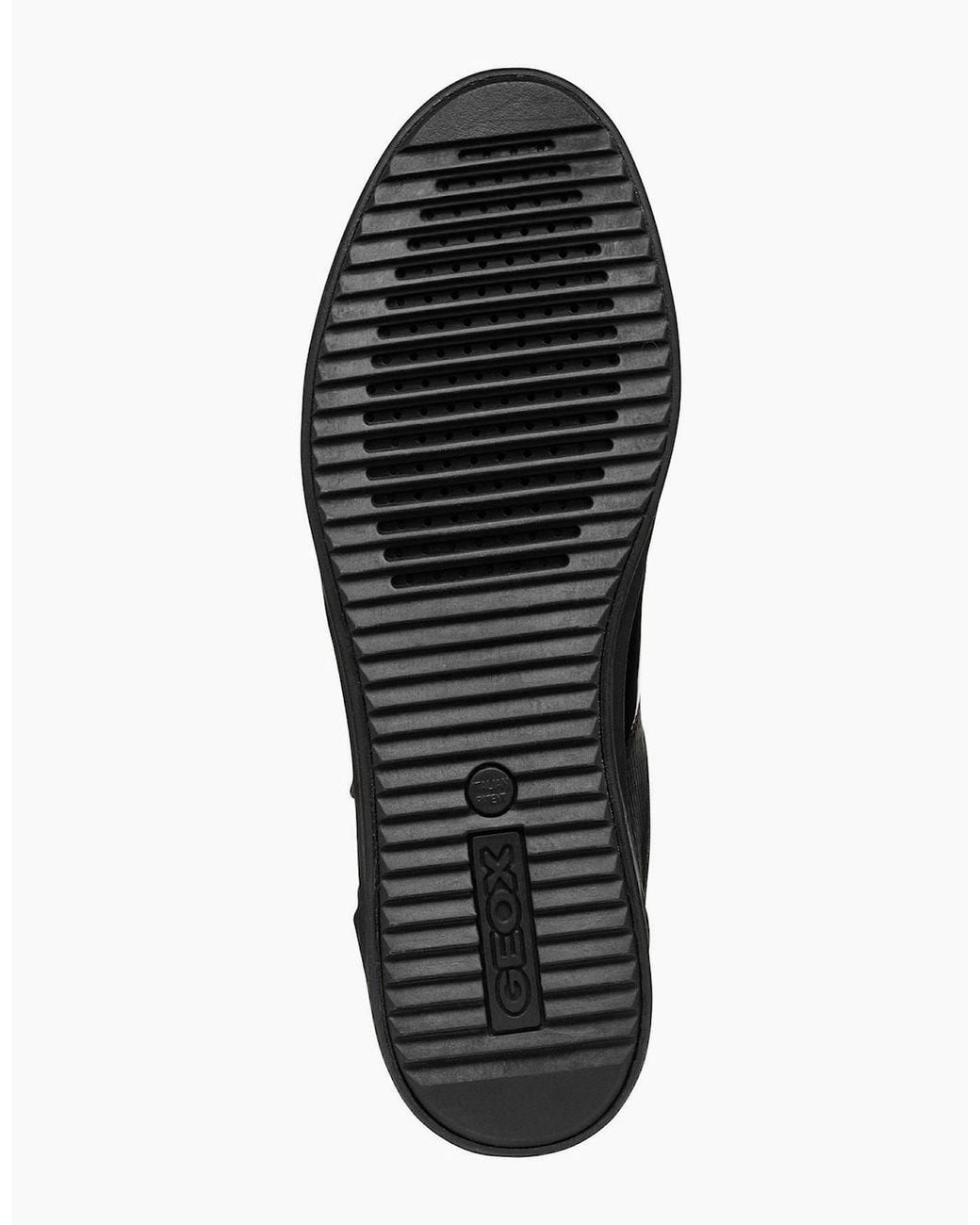 Geox Black D Blomiee E Trainers