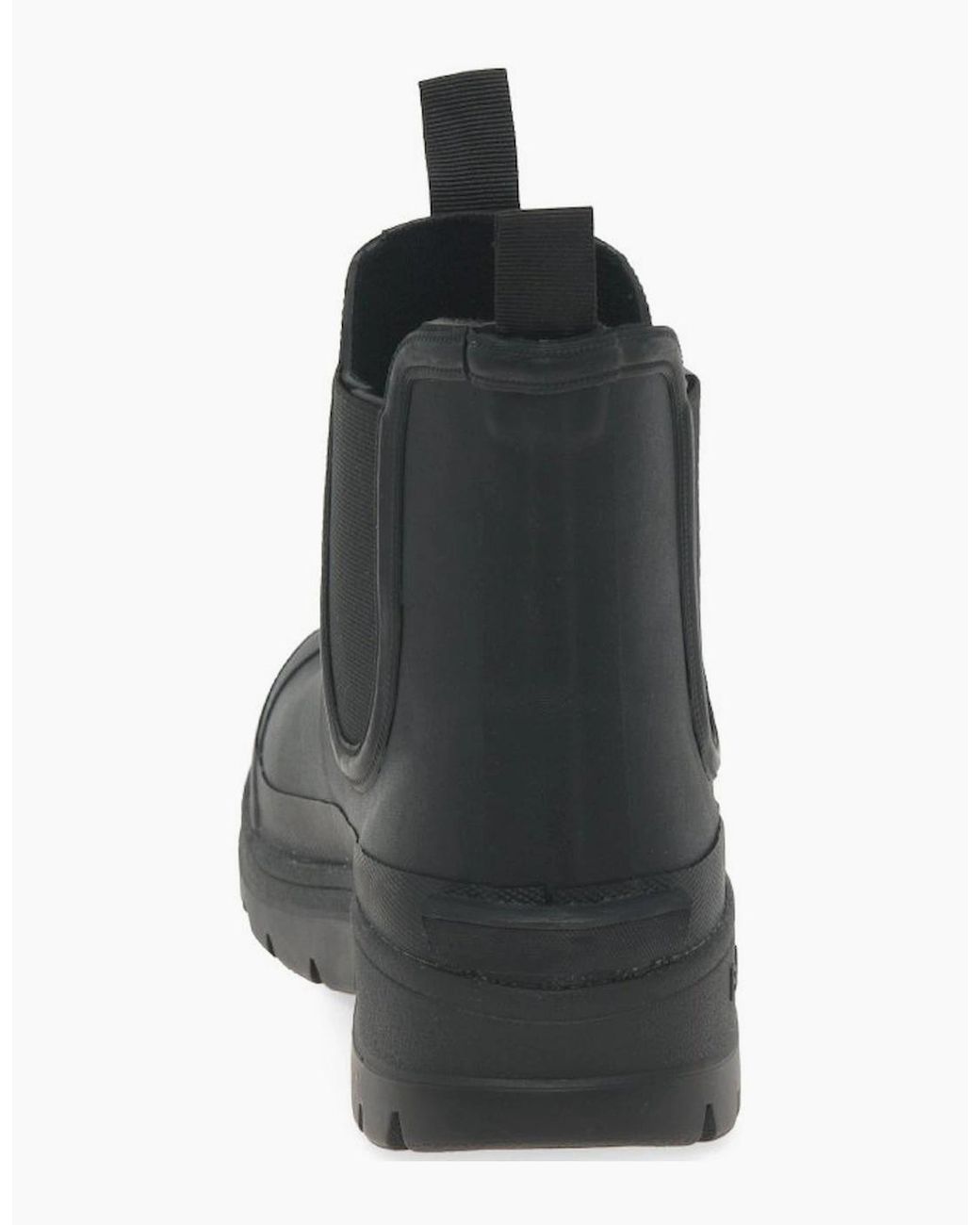 Barbour Black Nimbus Wellingtons for men