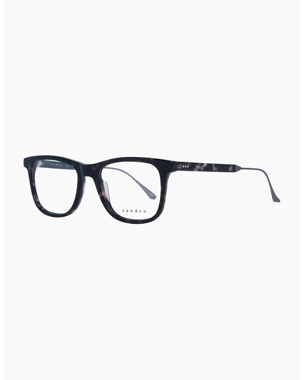 Sandro Black Optical Frame Sd1024 207 50 for men