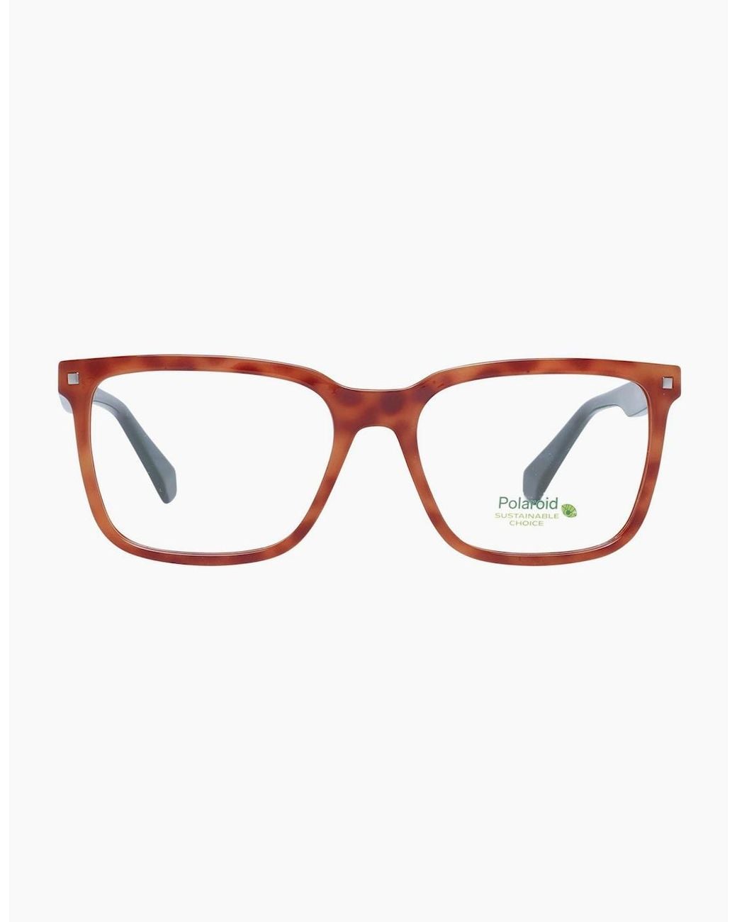 Polaroid Brown Optical Frame Pld D436 3Ma 55 for men