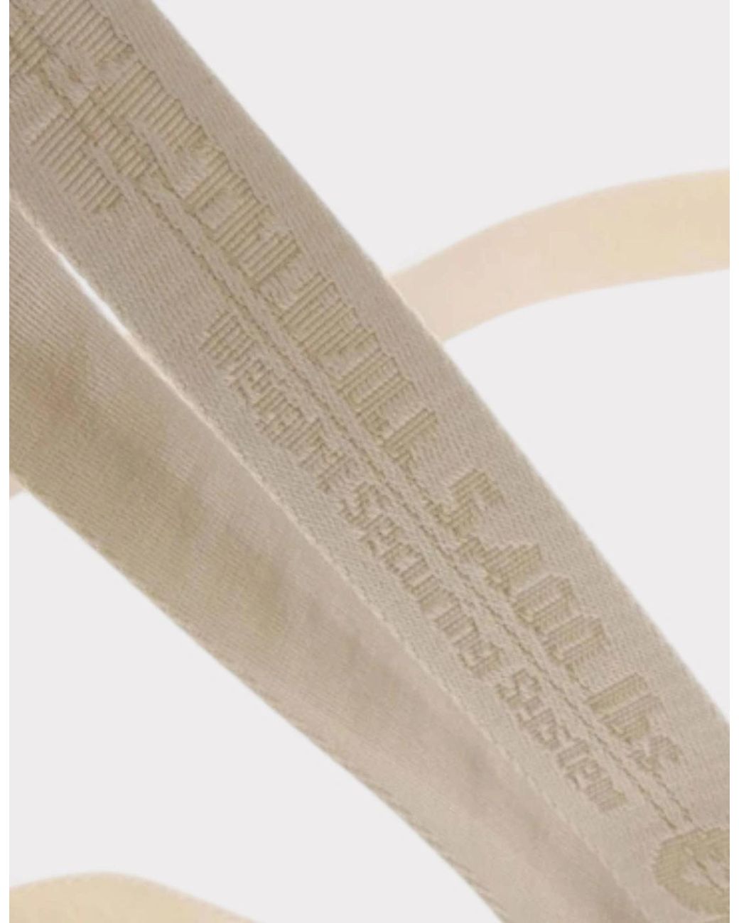 Off-White c/o Virgil Abloh Natural Mini Industrial Belt Off