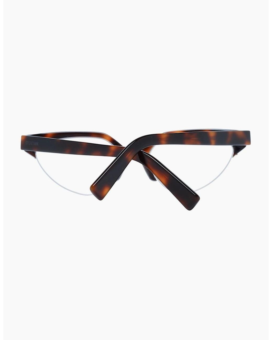 Sportmax Brown Sportmax Optical Frame Sm5004 052 54