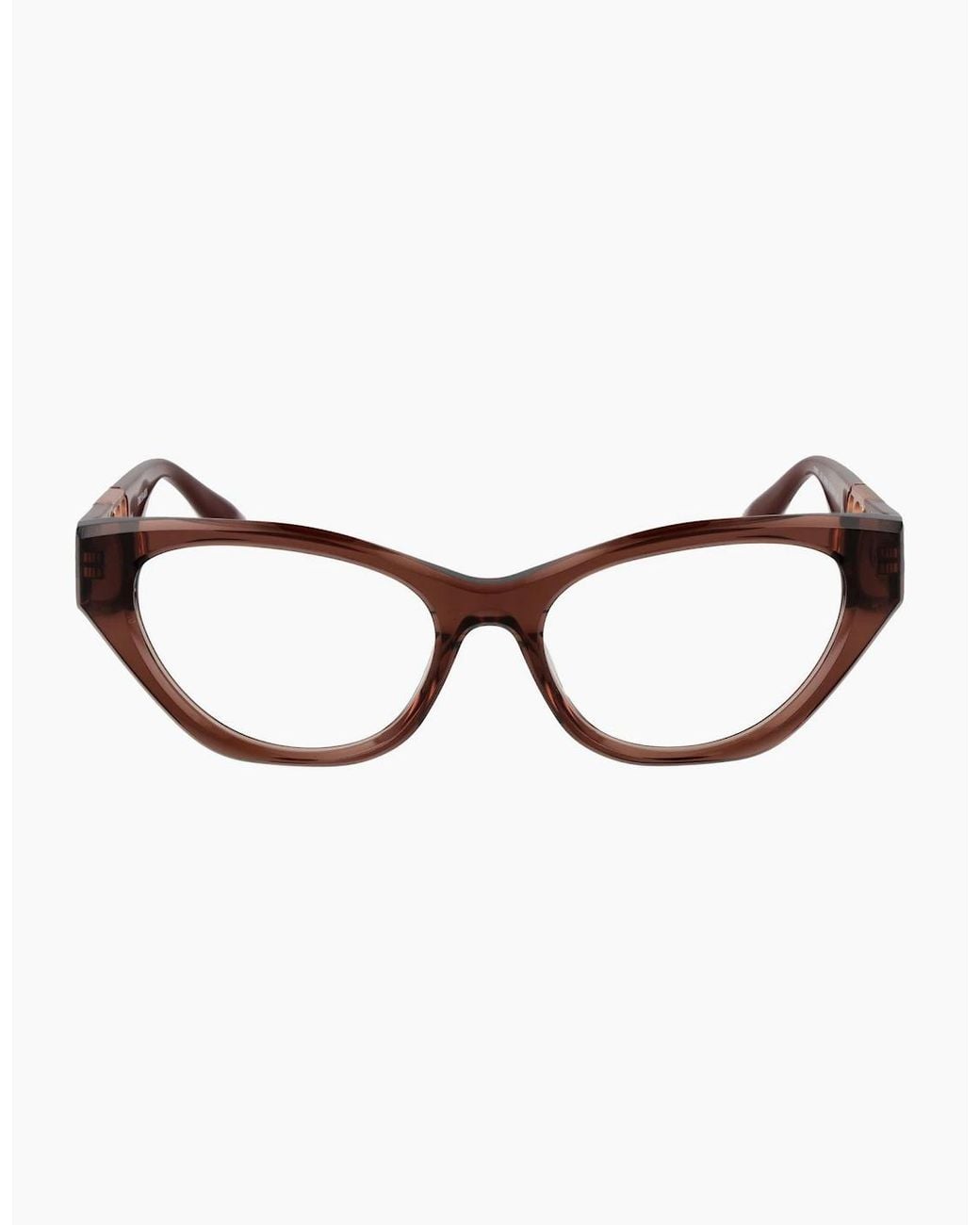 Trussardi Brown Optical Frame Tsw6021 T02 54