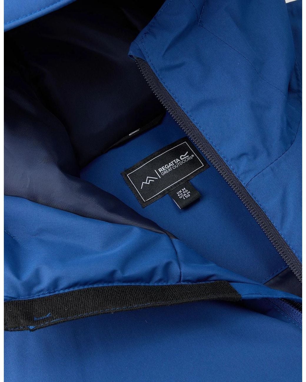 Regatta Blue Allston Waterproof Jacket for men