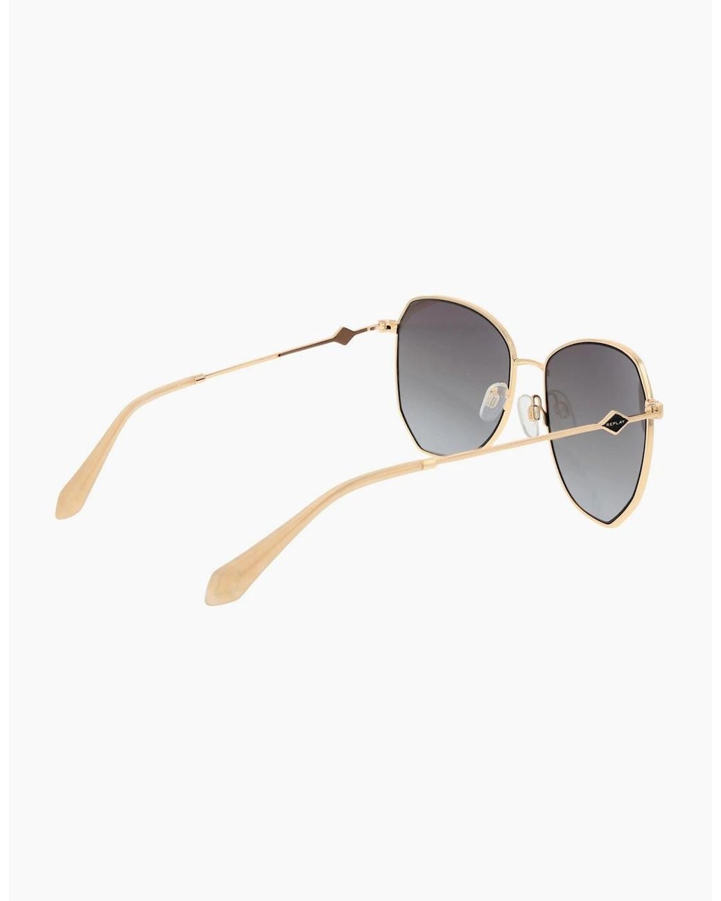 Replay Metallic Sunglasses Ry290V 01S 57