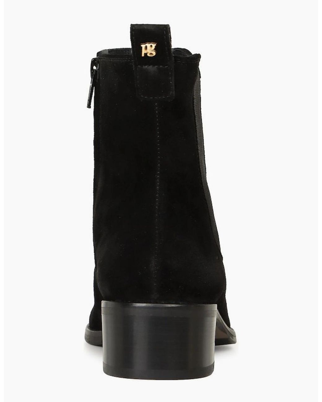 Paul Green Black Brooke Chelsea Boots