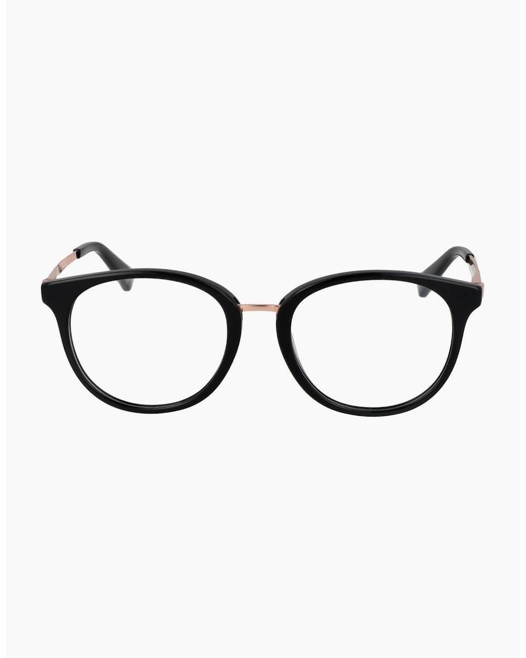 Guess Black Optical Frame Gu5218 001 51 for men