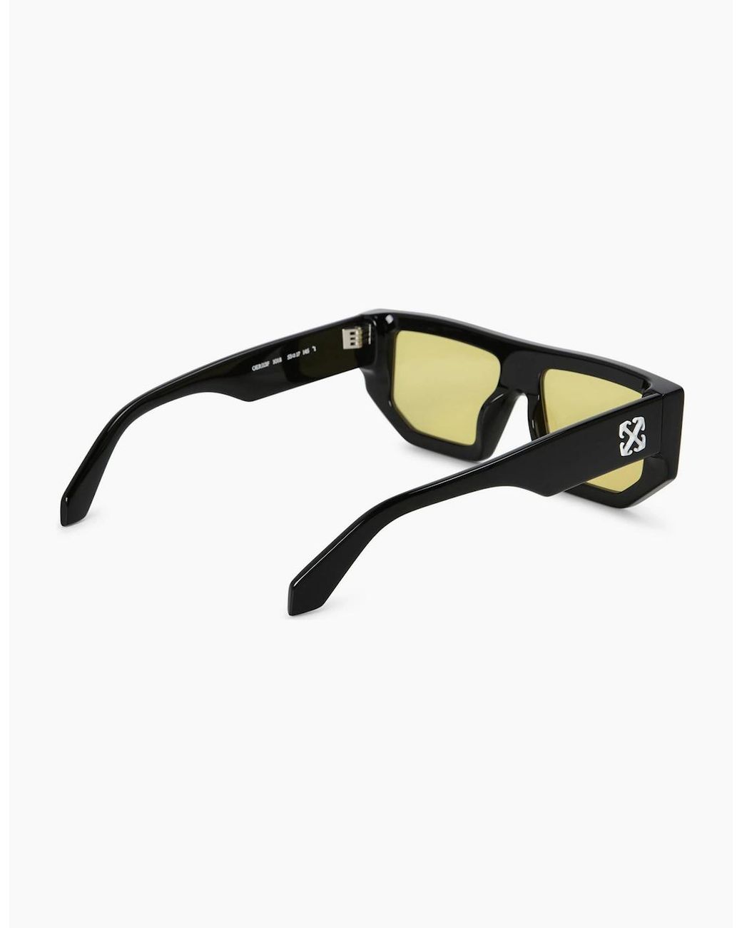 Off-White c/o Virgil Abloh Black Off Vancouver Sungls for men