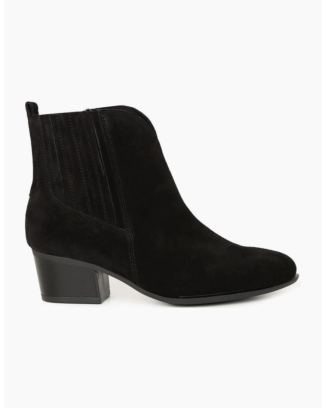 Gabor Black Kristin Ankle Boots