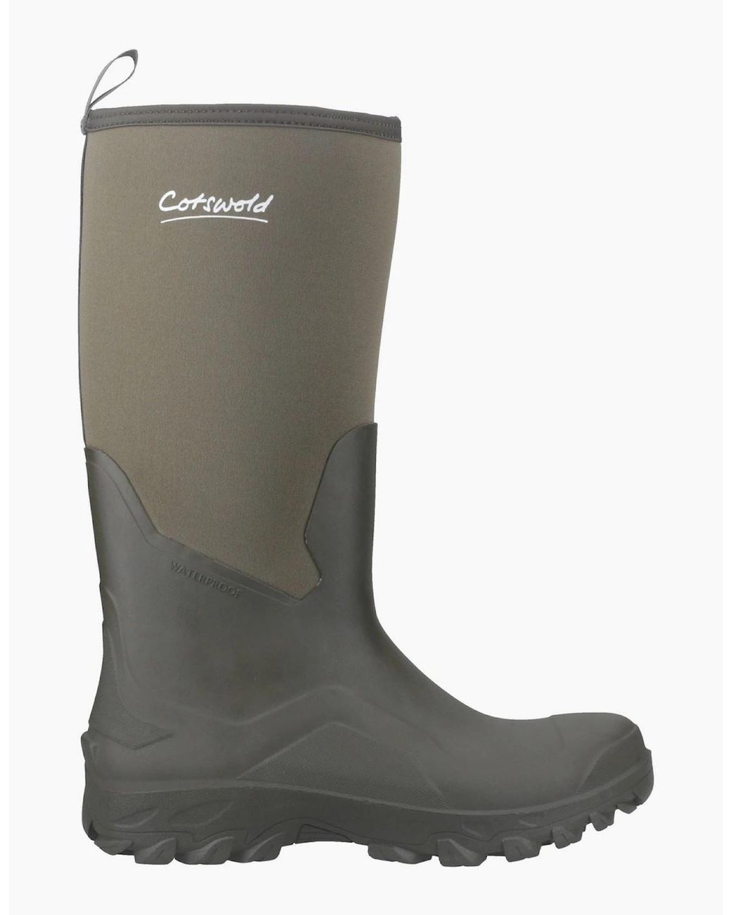 Cotswold Green Nailsworth Rubber Wellington Boots