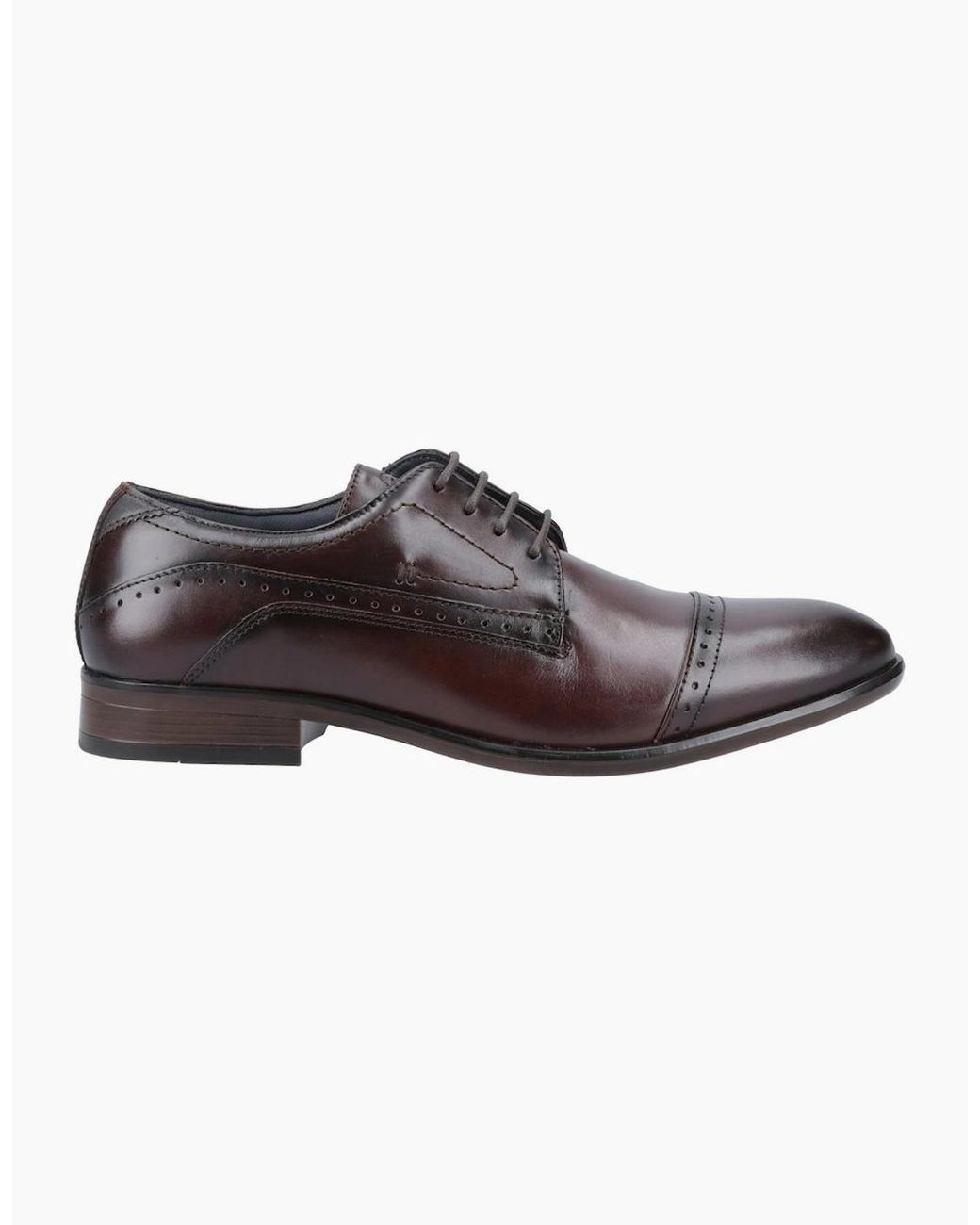 Pod Brown Ralph Oxford Shoes for men