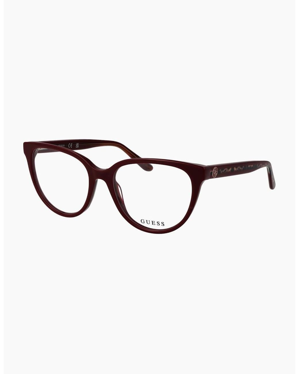 Guess Brown Optical Frame Gu2872 069 54