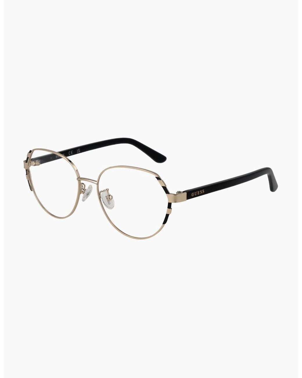 Guess Brown Optical Frame Gu50156-D 032 53