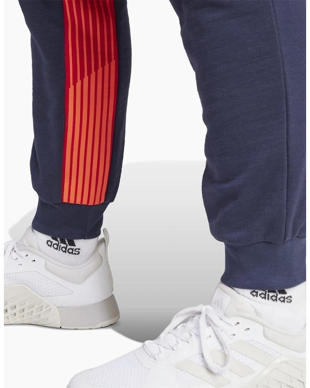 Adidas Blue Team Gb Dance Cargo Joggers