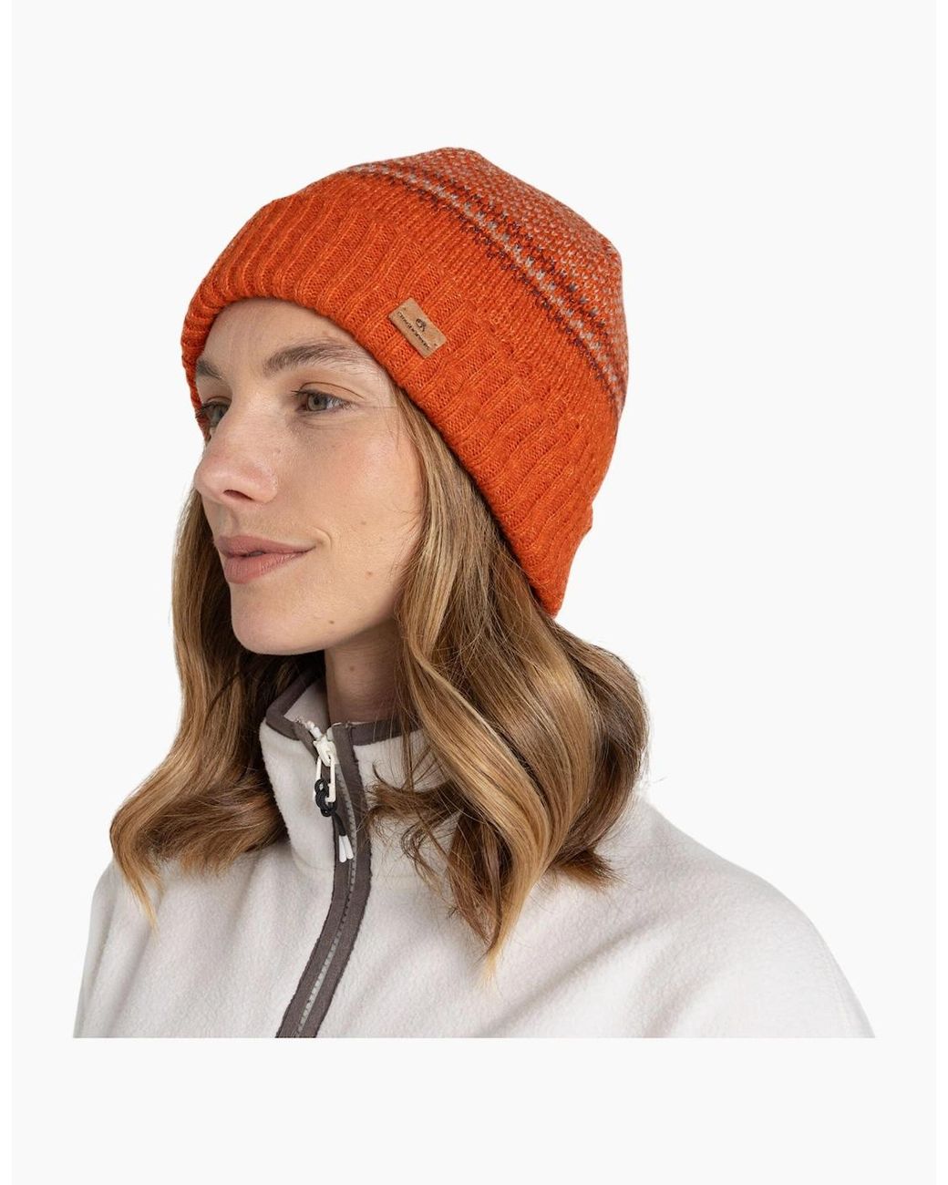 Craghoppers Orange Ladies Adalia Beanie