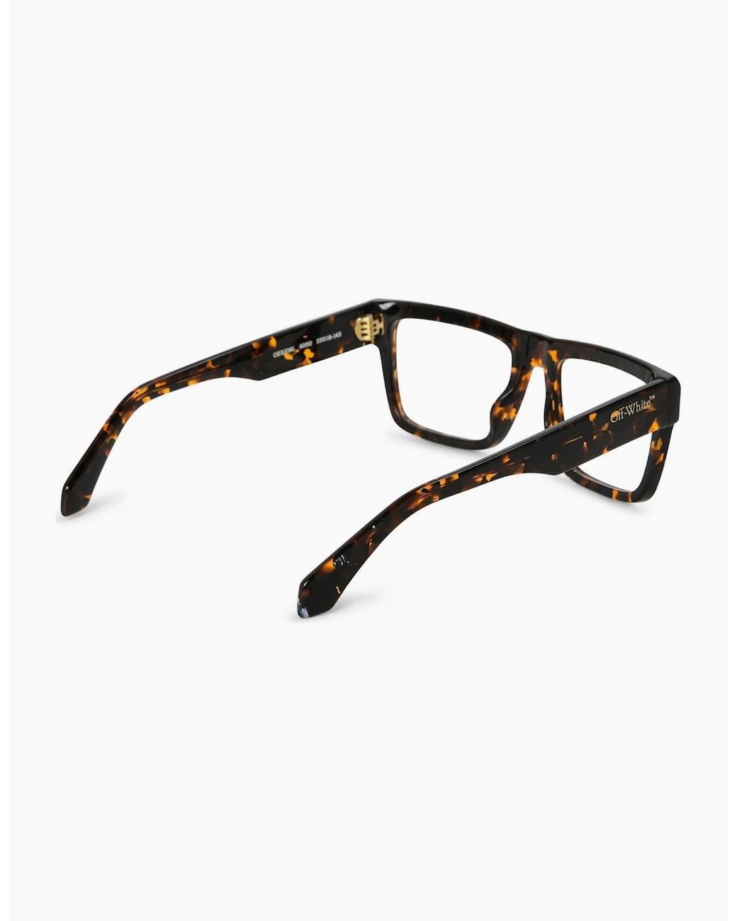 Off-White c/o Virgil Abloh Brown Off Eyewear Style 8L for men