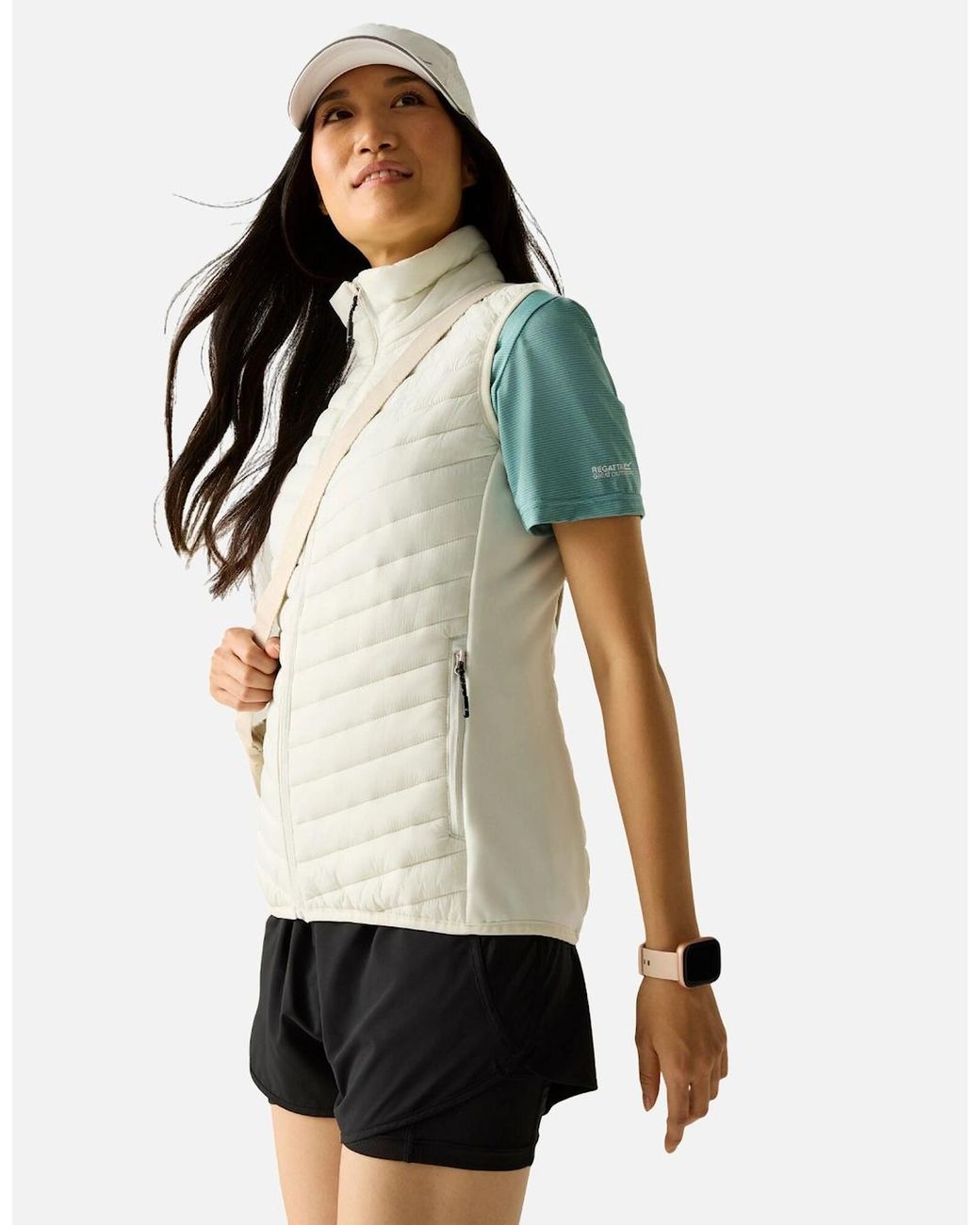 Regatta White Ladies Andreson Hybrid Gilet