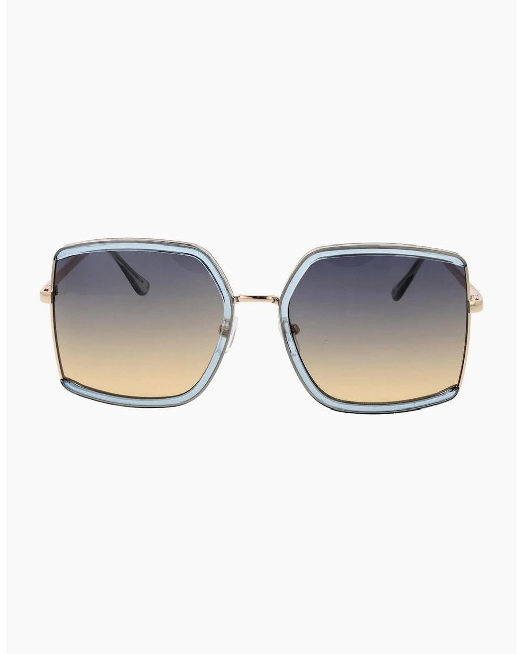 Skechers Blue Sunglasses Se6224 84W 58