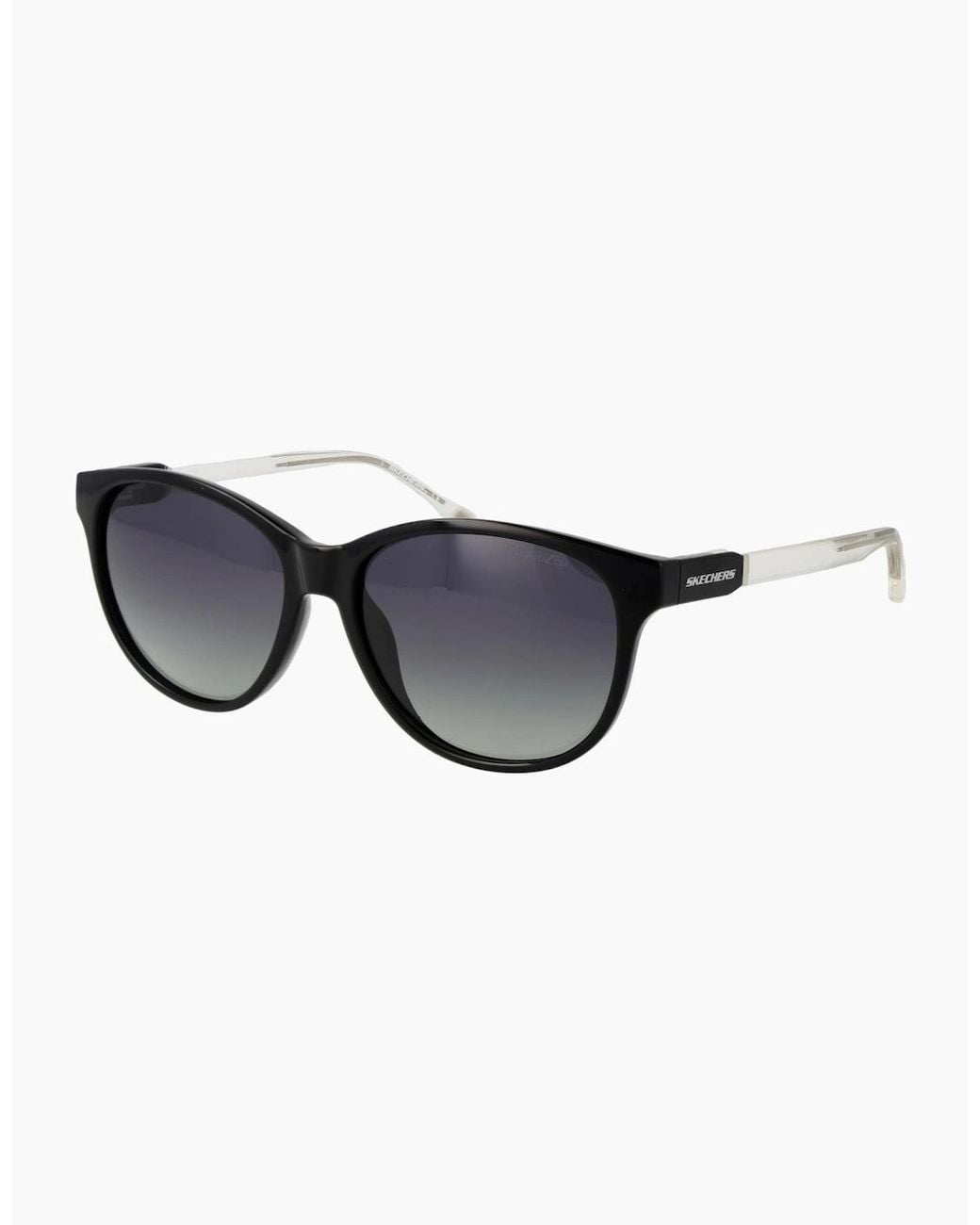 Skechers Black Sunglasses Se6296 01D 55