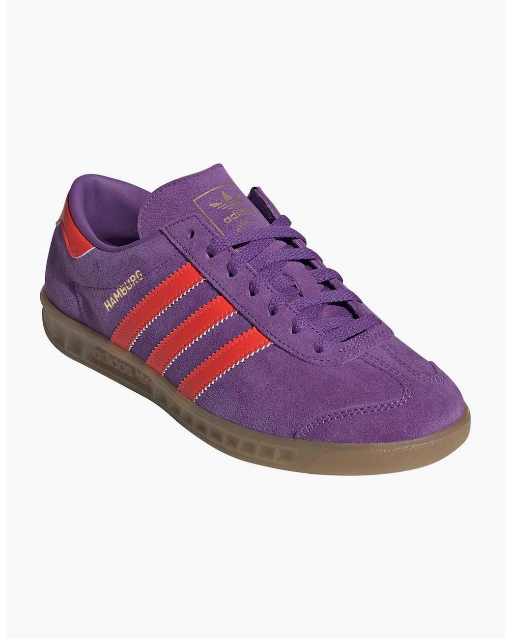 Adidas Originals Pink Hamburg Shoes