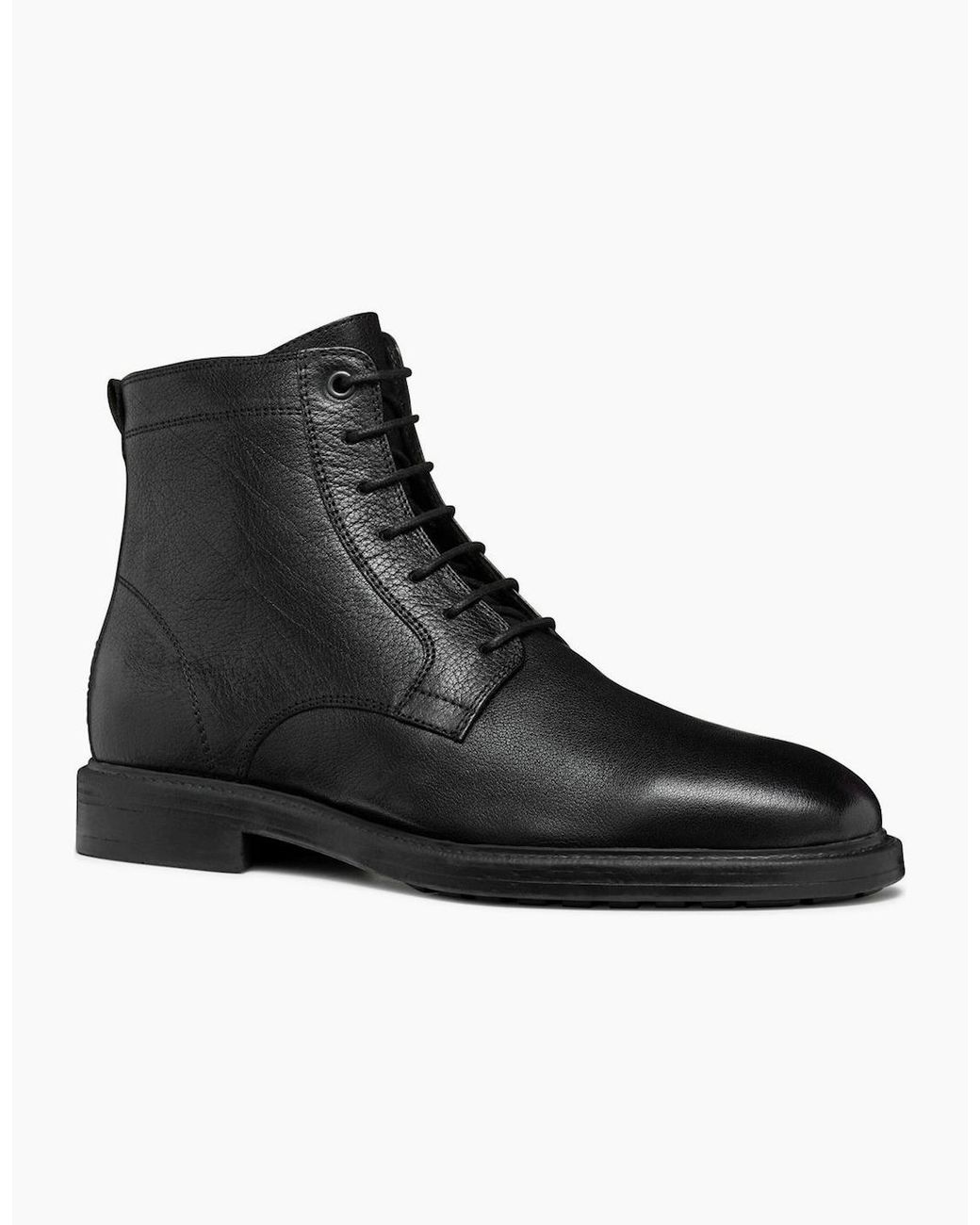 Geox Black U Tiberio D Boots for men