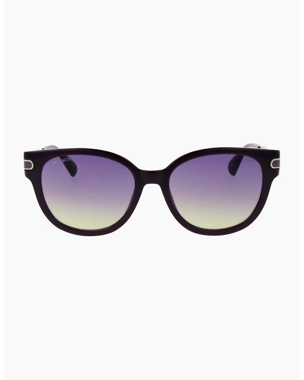 MAX&Co. Purple Sunglasses Mo0121 81Z 55