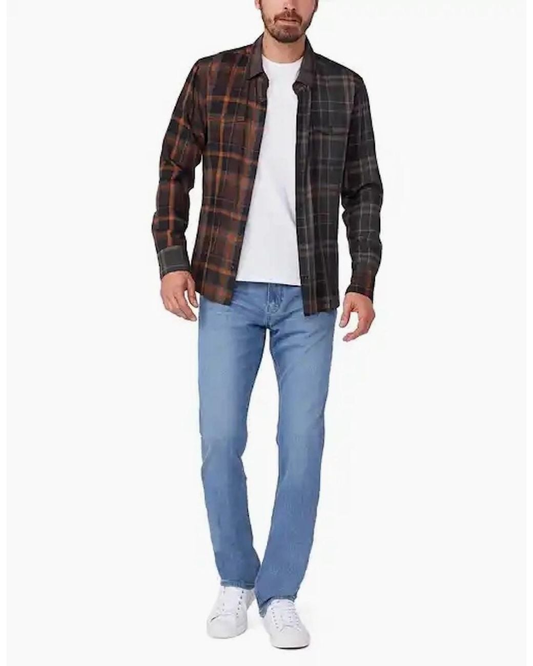 PAIGE Blue Normandie Jeans for men