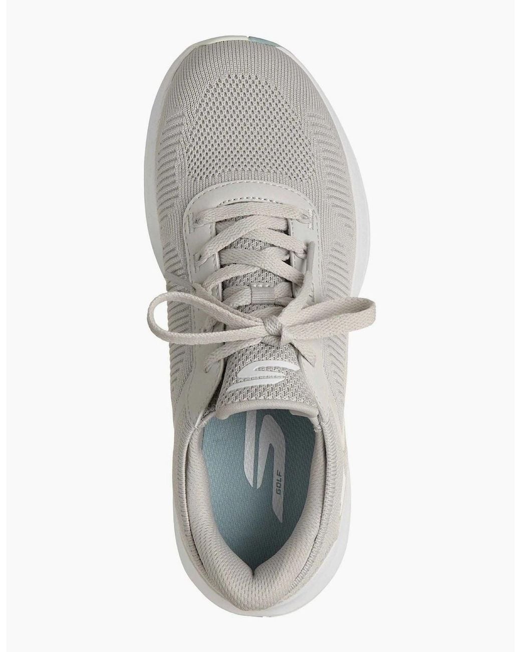 Skechers Gray Zen Polyester Golf Shoes