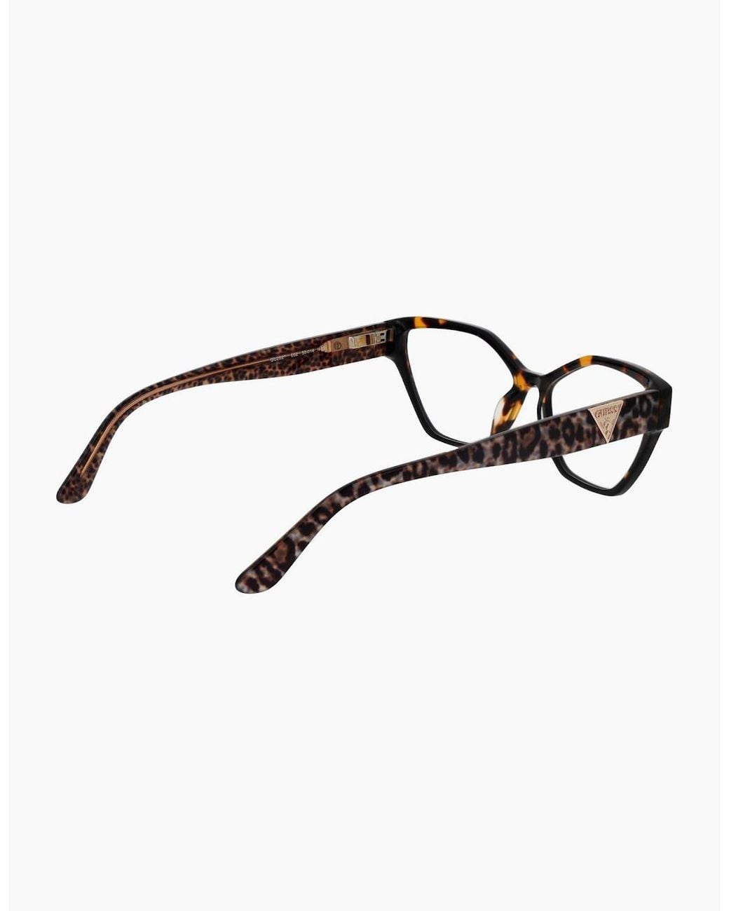 Guess Brown Optical Frame Gu2827 052 55