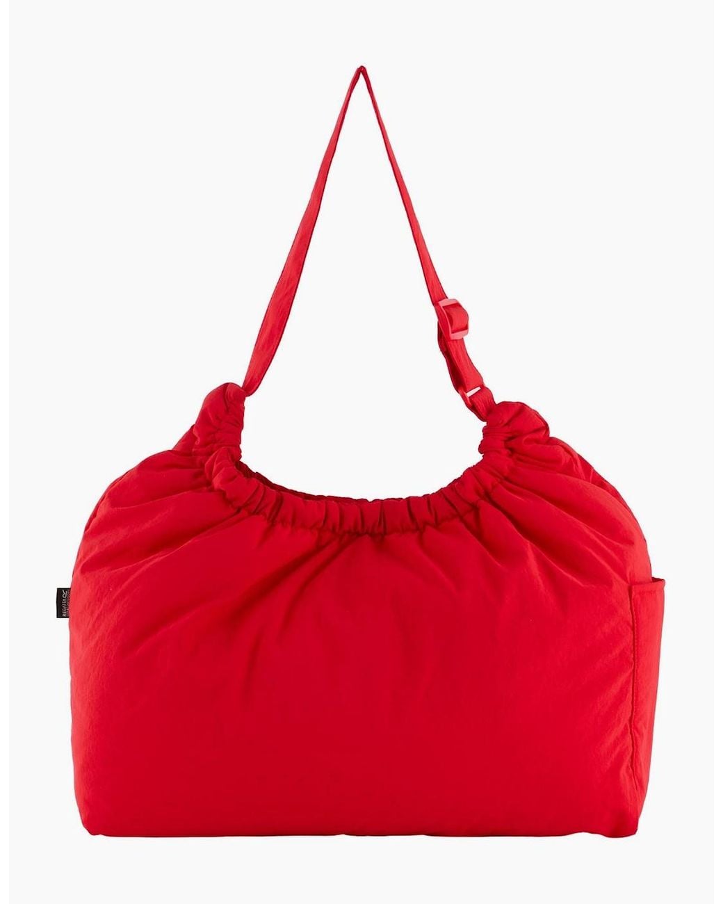 Regatta Red Plain Padded Shoulder Bag