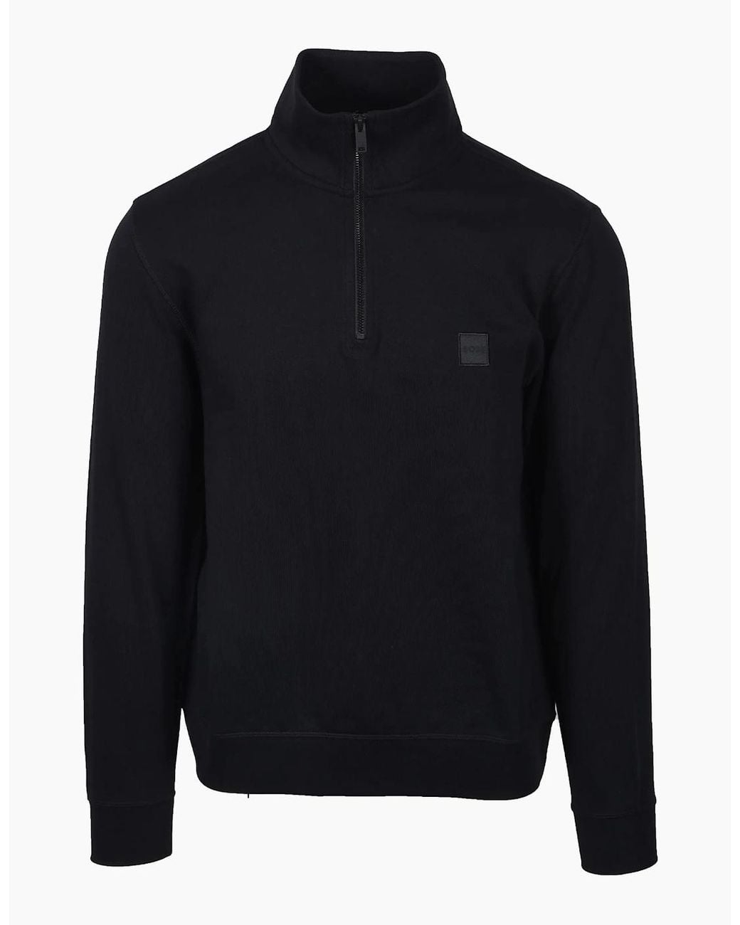 Boss Blue Boss Zetrust Half Zip Sweatshirt for men