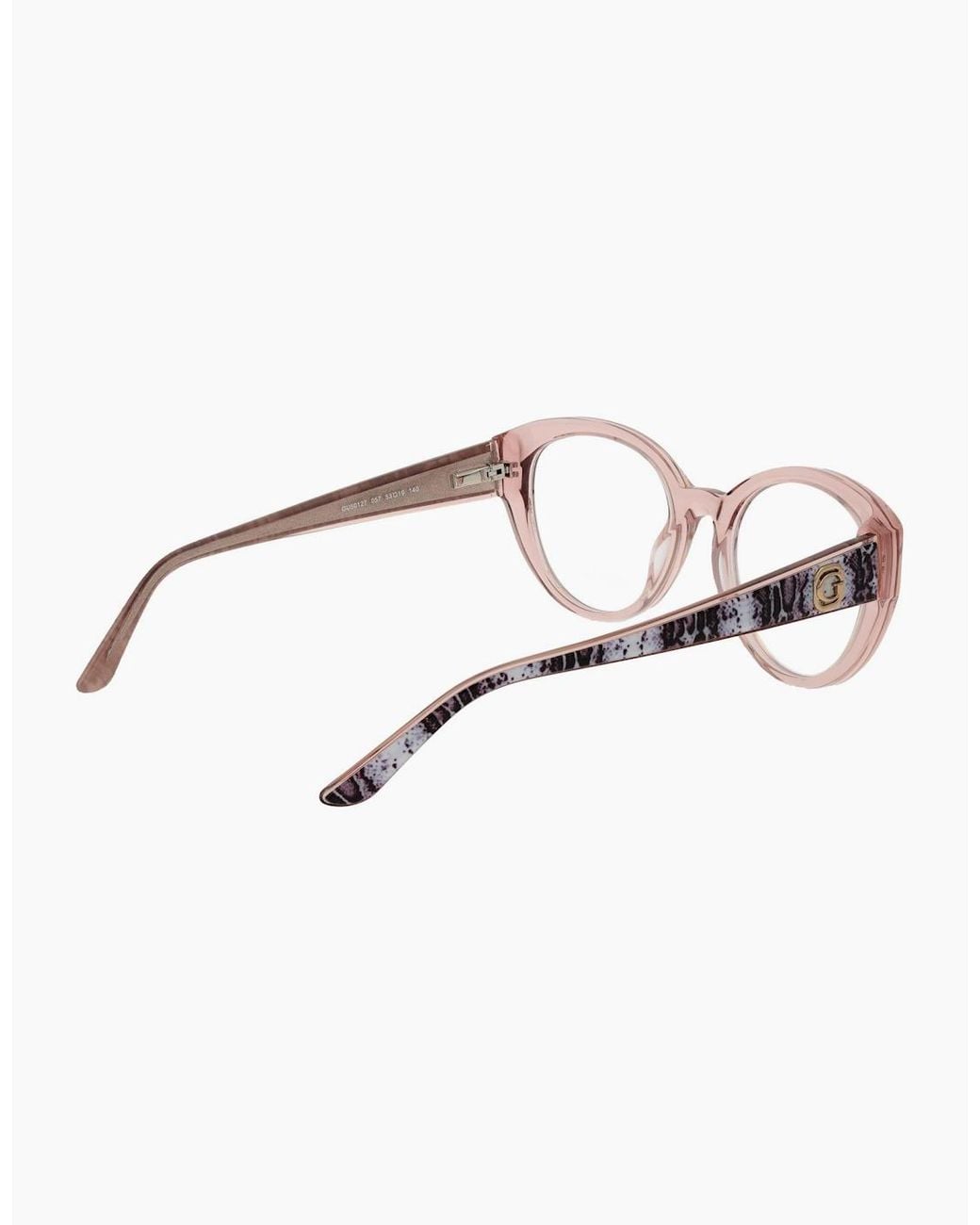 Guess Brown Optical Frame Gu50127 057 53
