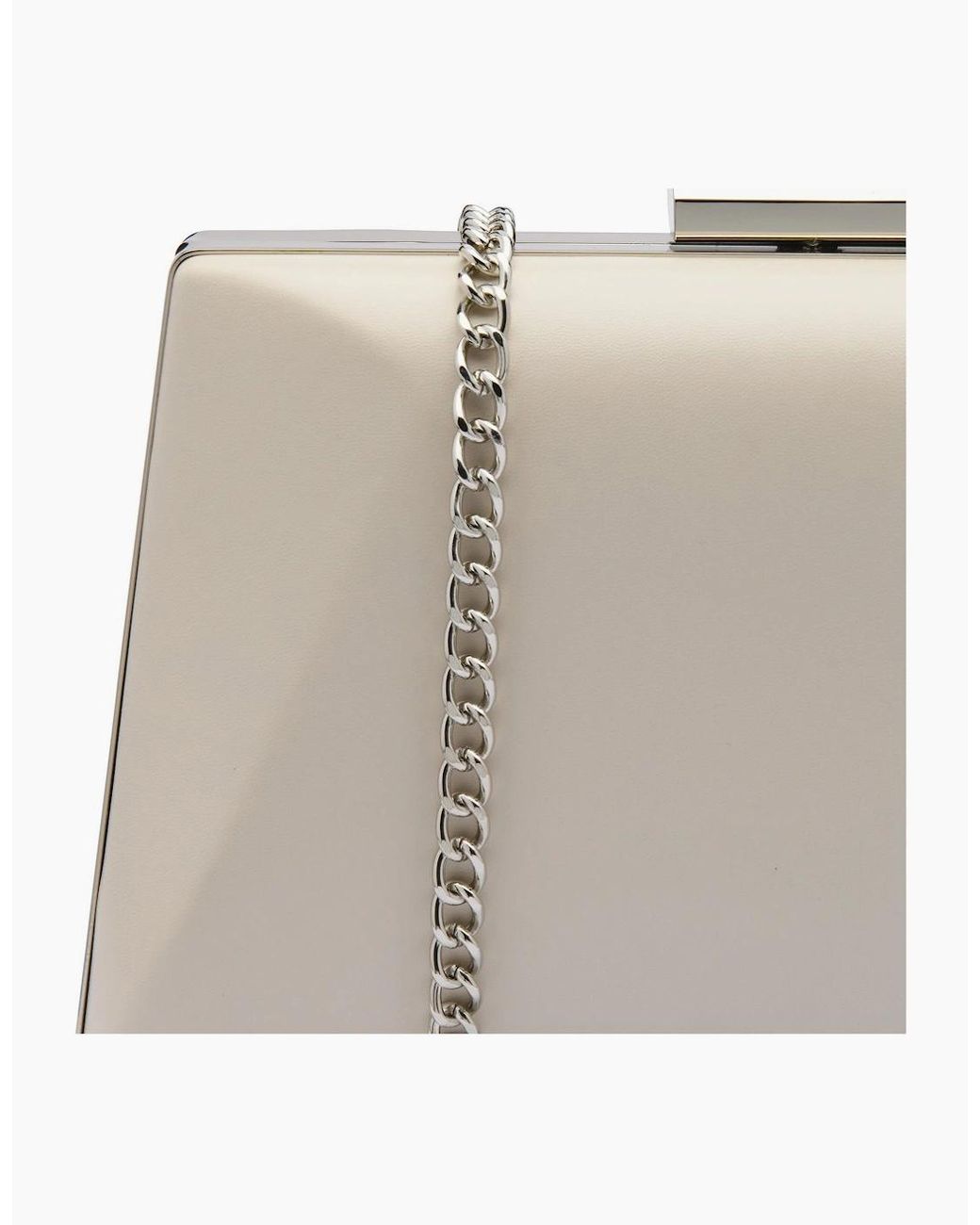 Lotus Gray Bliss Clutch Bag