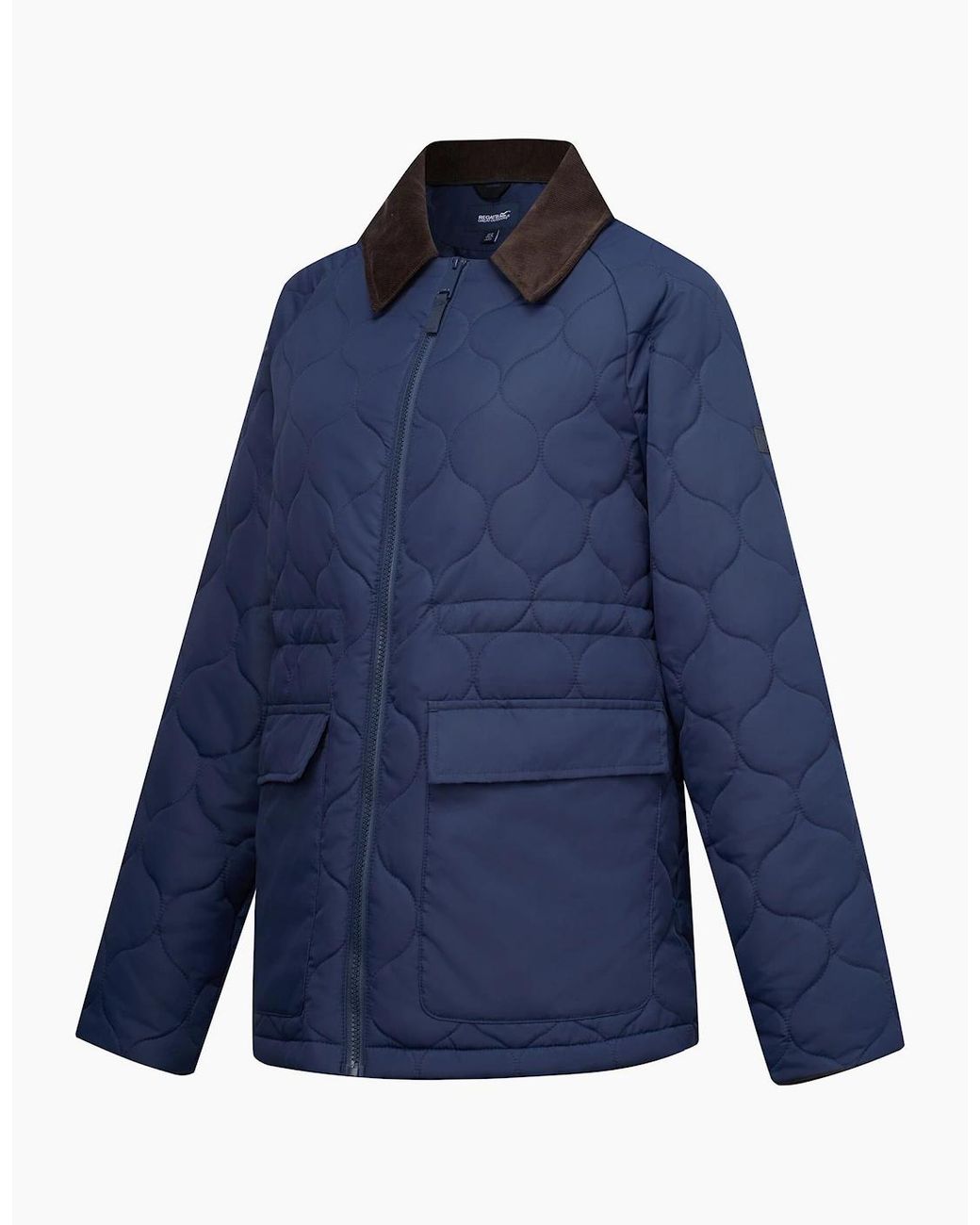 Regatta Blue Ladies Amira Quilted Padded Jacket