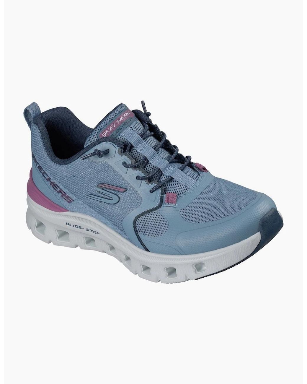 Skechers Blue Glide-Step Pro Cool Drift Trainers