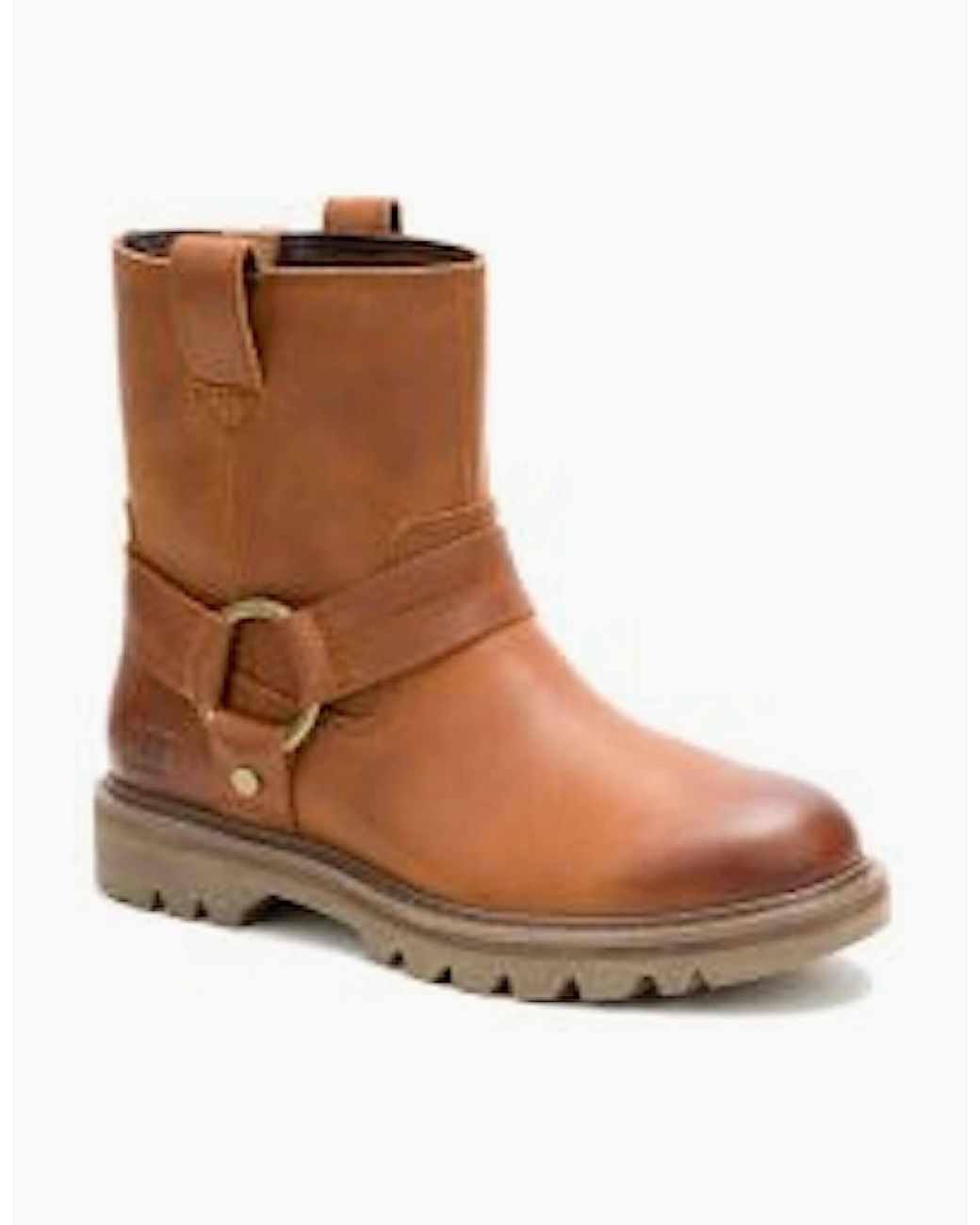Caterpillar Brown Grader Harness P312313 Leather Boots