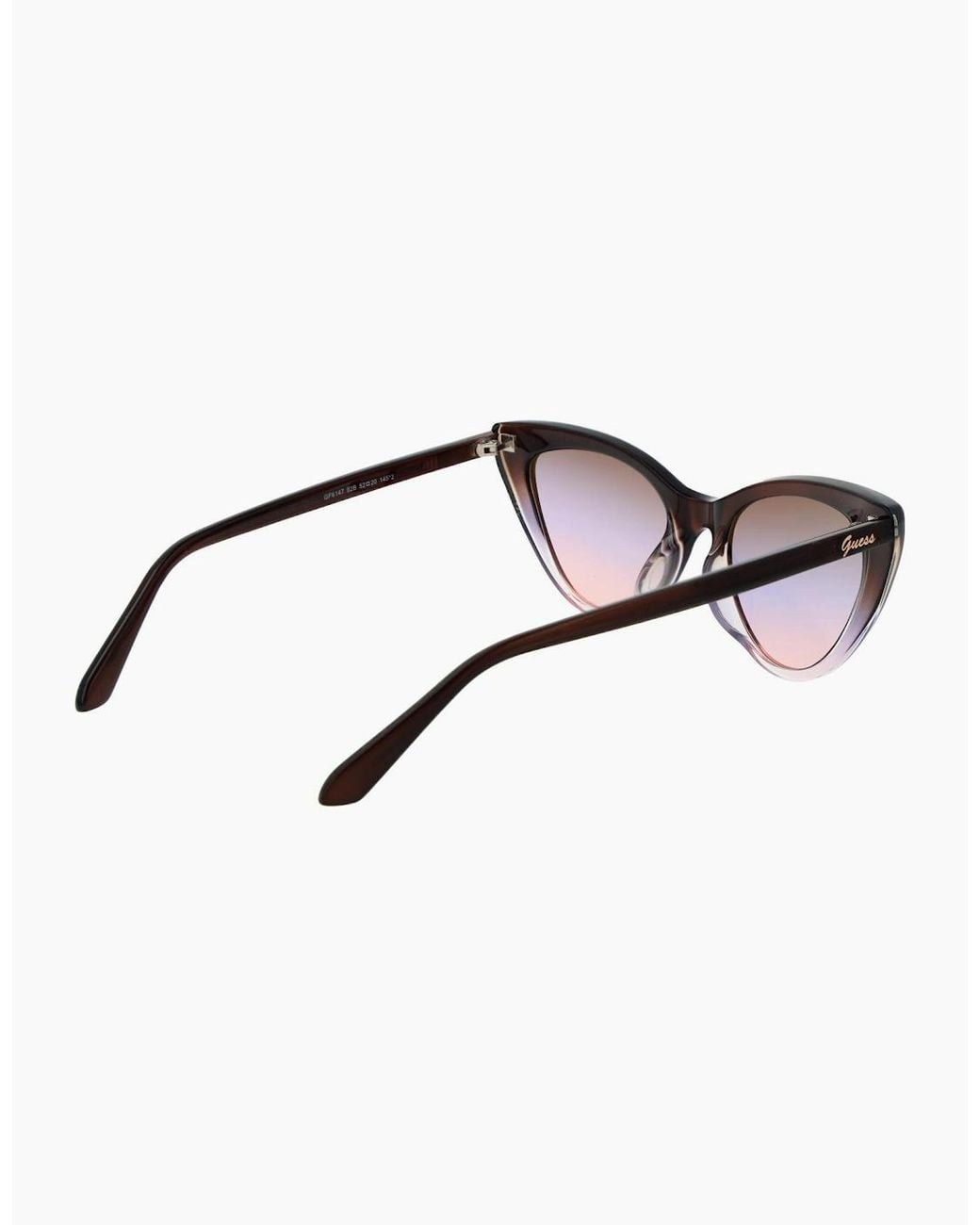 Guess Brown Sunglasses Gf6147 92B 52