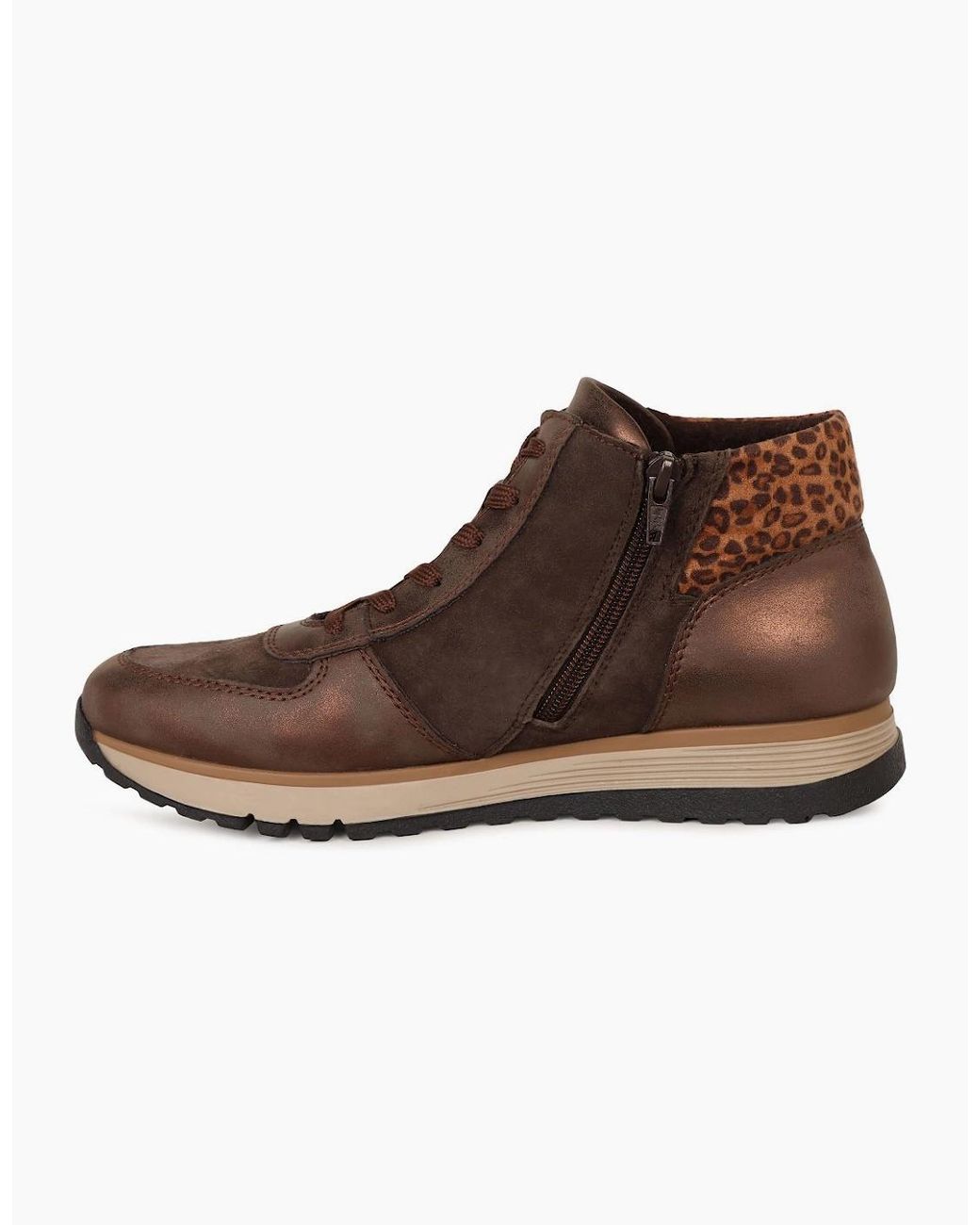 Rieker Brown Kildale Ankle Boots