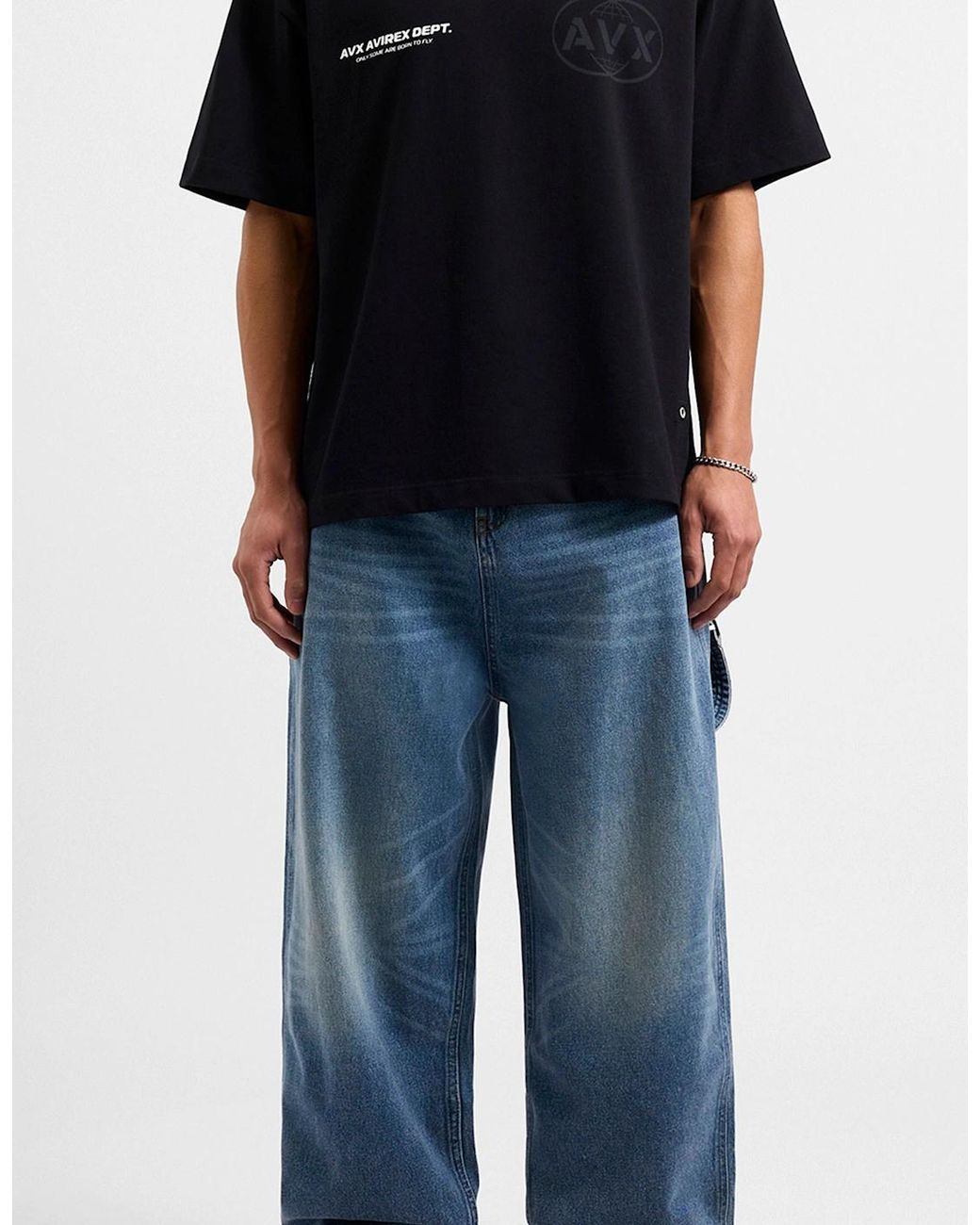 AVX Blue Mitch Denim Pant for men