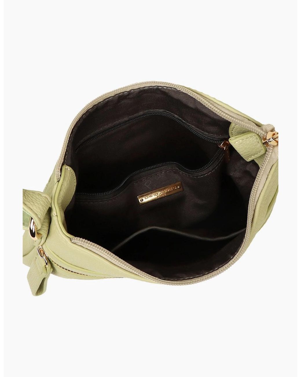 David Jones Metallic Boat Ii Messenger Bag