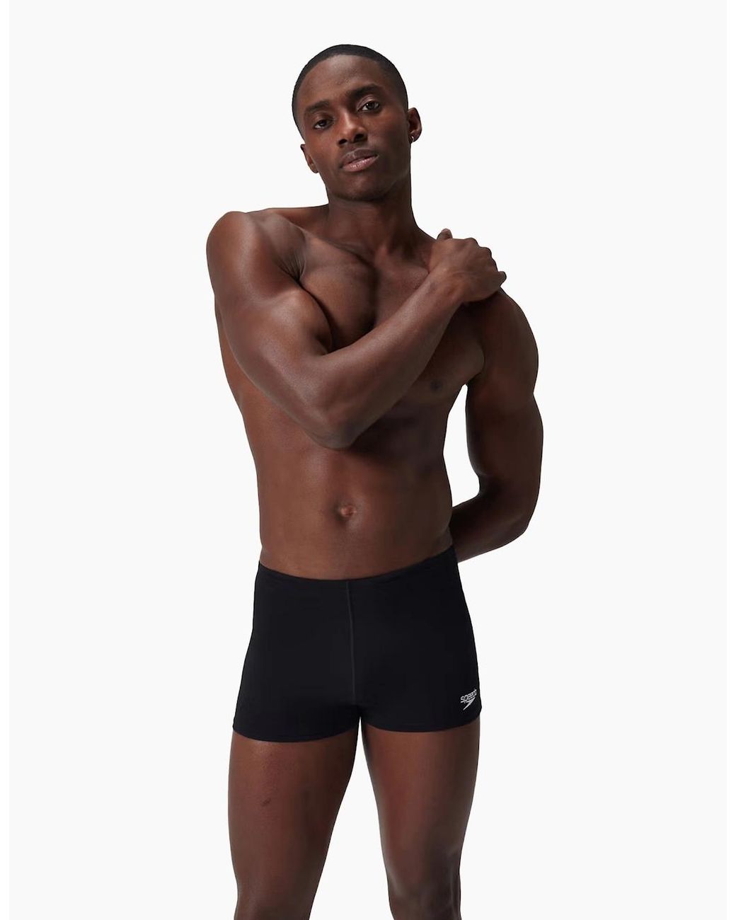 Speedo Black 2024 Eco Endurance+ Swim Shorts for men
