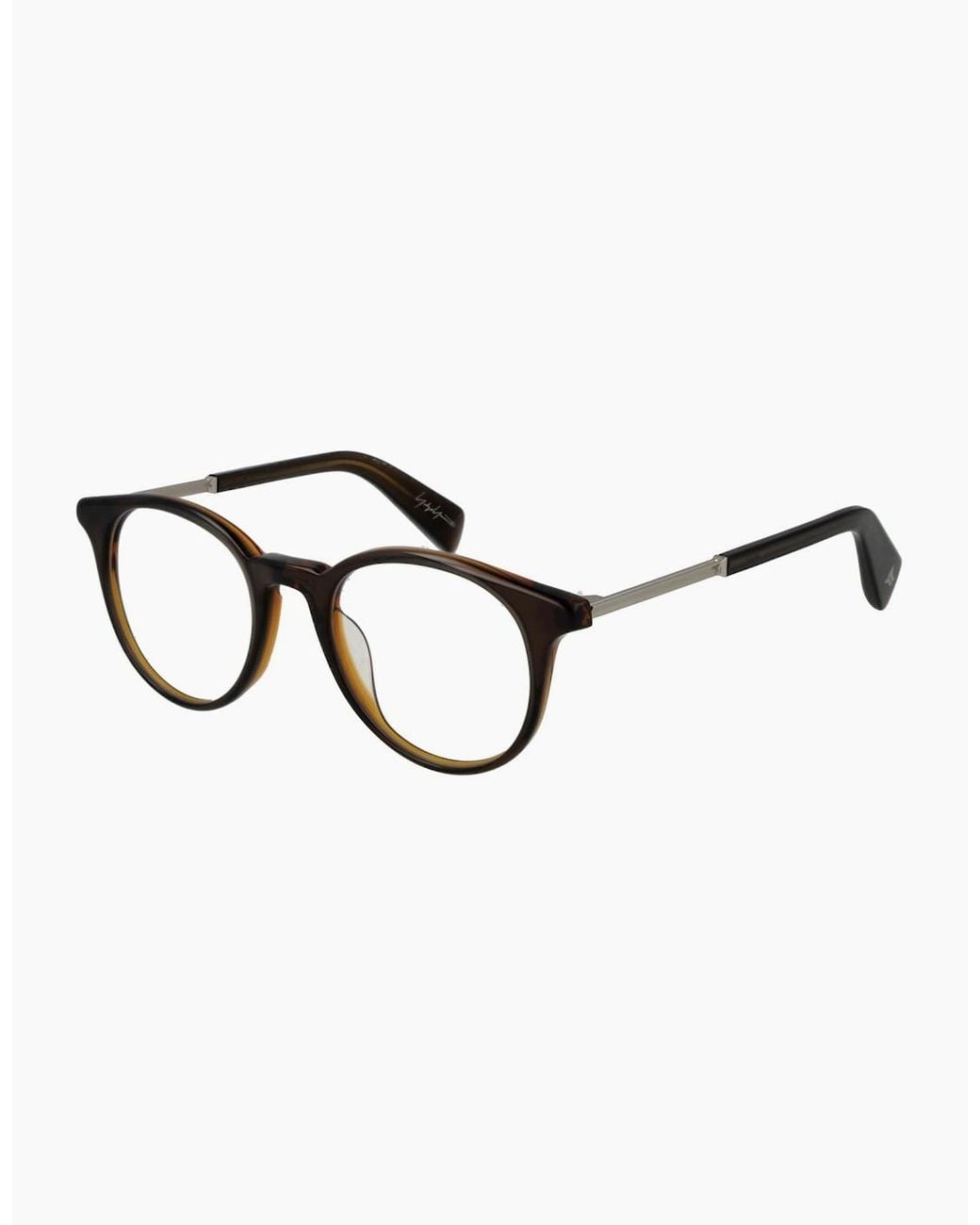 Yohji Yamamoto Brown Optical Frame Yy1009 118 50 for men